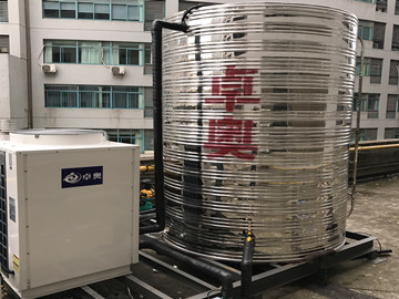 常州府深廣場空氣能熱水器