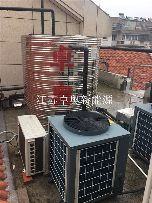 湖州小型賓館太空能熱水系統(tǒng)