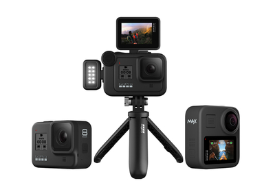 多樣拍攝利器 GoPro推出HERO8 Black及GoPro MAX 攝像機(jī)