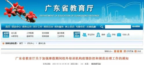 廣東重拳出擊 教育廳嚴打校外培訓機構與民辦學?！懊芸肌眮y象